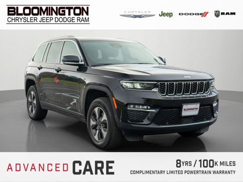 Used 2022 Jeep Grand Cherokee Limited 4xe w/ Luxury Tech Group II image 1