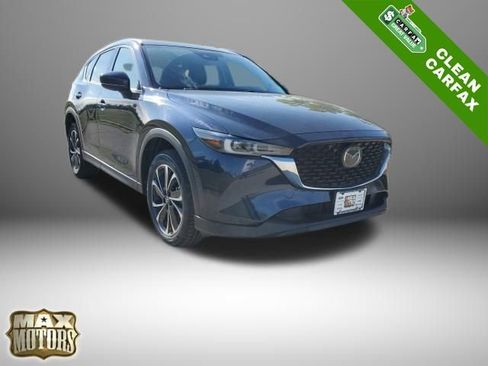 Used 2023 MAZDA CX-5 AWD 2.5 S w/ Premium Package image 1