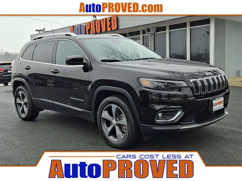 Used 2019 Jeep Cherokee Limited w/ Technology Group image 1