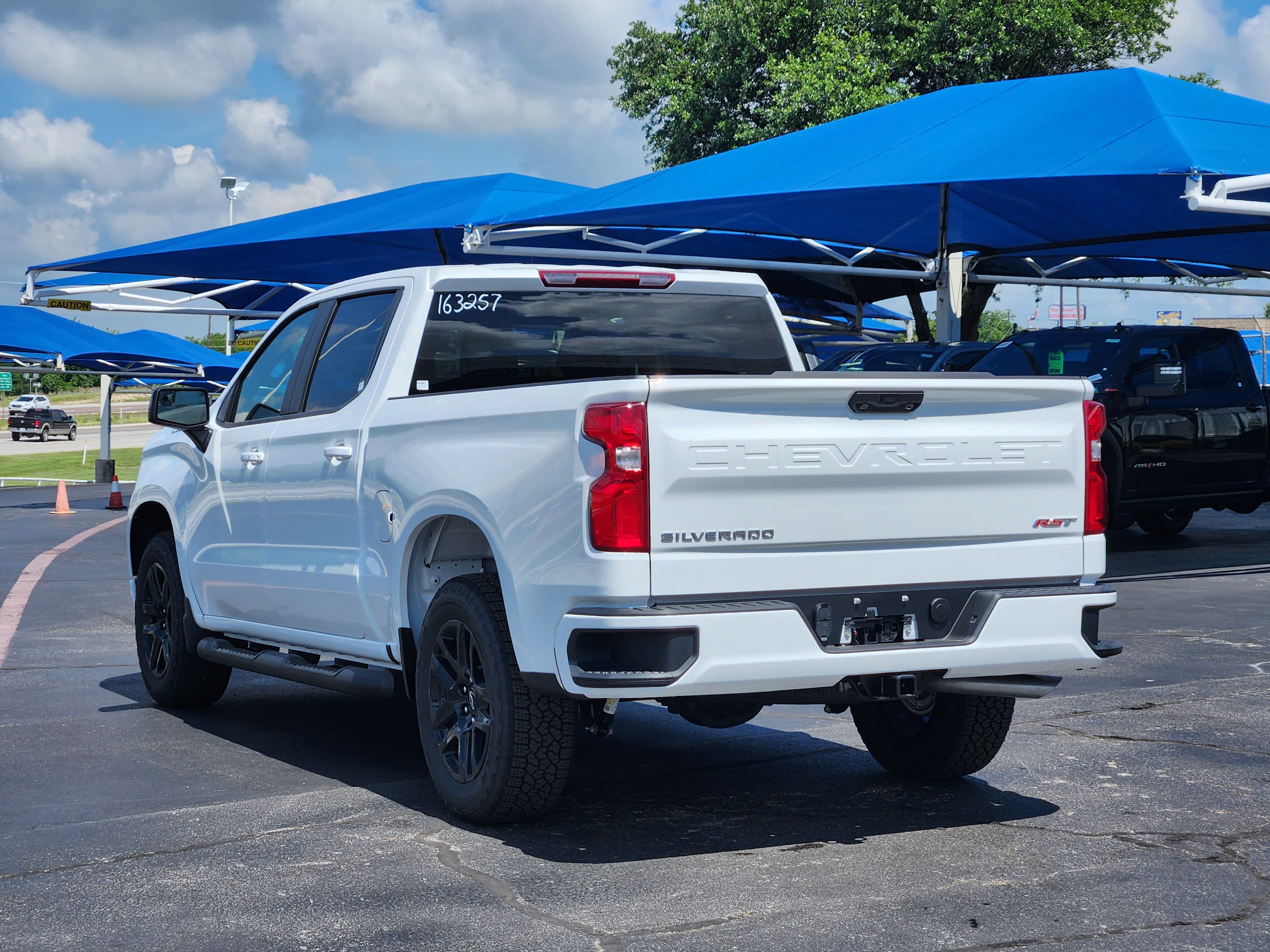 New 2026 Chevrolet Silverado 1500 RST w/ RST Select Package RWD image 3
