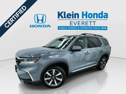 Certified 2023 Honda Pilot Touring