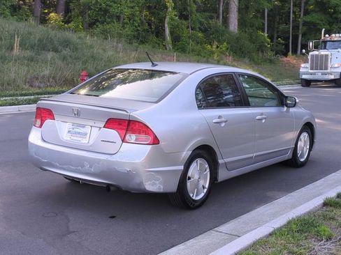 Used 2007 Honda Civic Hybrid Sedan image 13