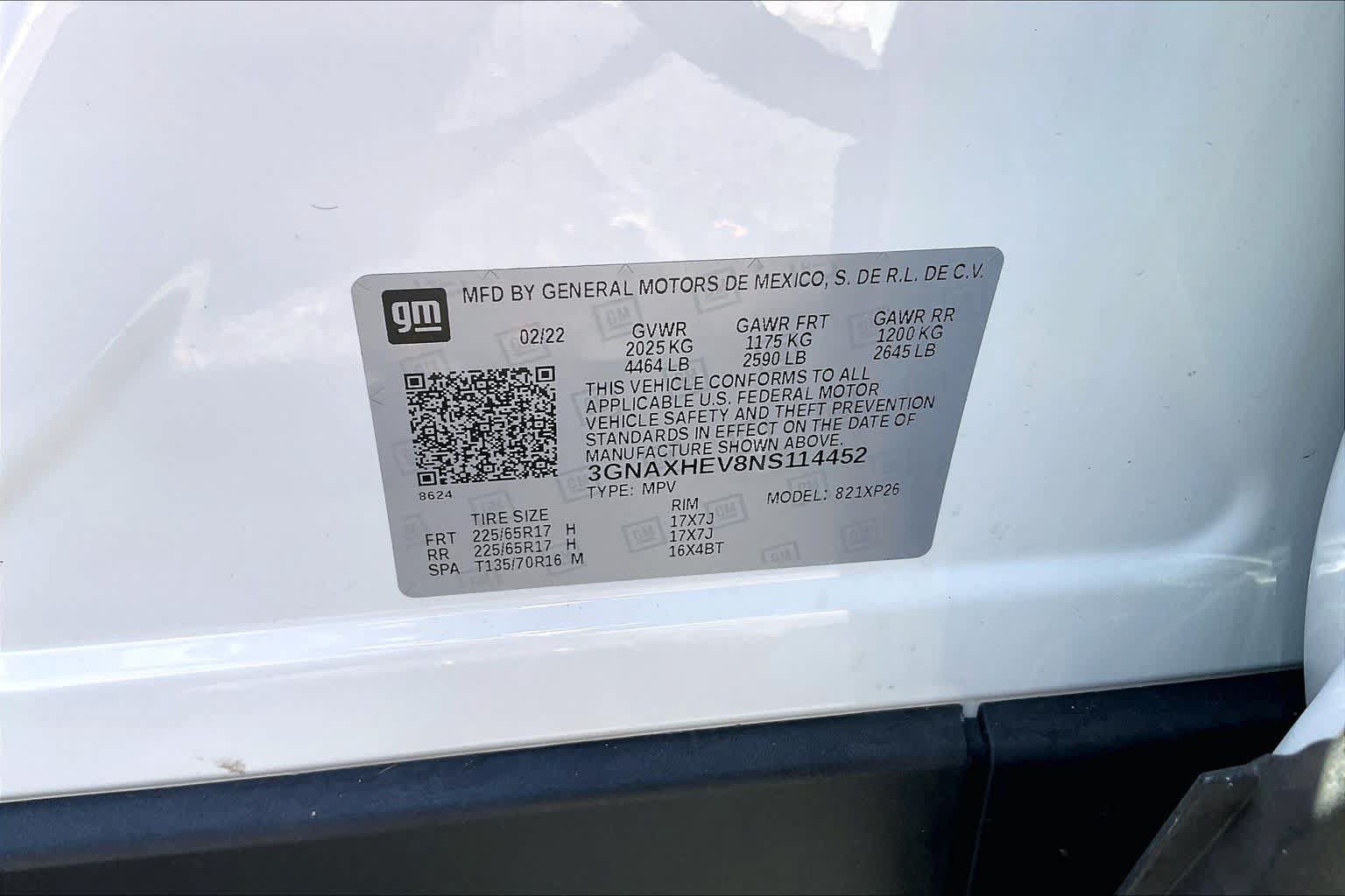 Used 2022 Chevrolet Equinox LS w/ LS Convenience Package FWD image 30