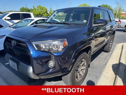 Used 2024 Toyota 4Runner TRD Off-Road AWD/4WD image 7