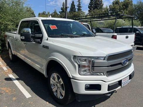Used 2020 Ford F150 Platinum w/ Equipment Group 701A Luxury AWD/4WD image 4