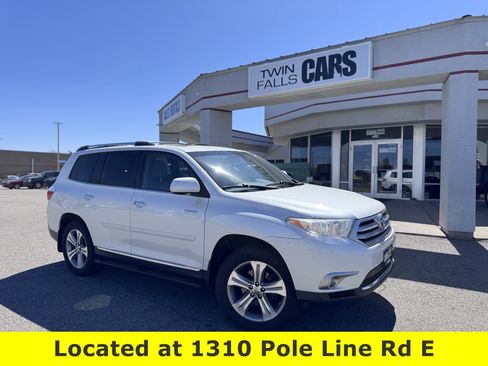 Used 2011 Toyota Highlander Limited w/ Tow Pkg image 1