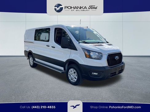 Certified 2024 Ford Transit 250 Low Roof w/ Exterior Upgrade Package RWD image 4