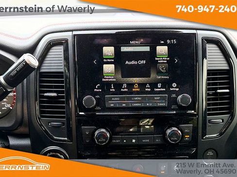 Used 2021 Nissan Titan PRO-4X w/ Pro-4x Convenience Package AWD/4WD image 9