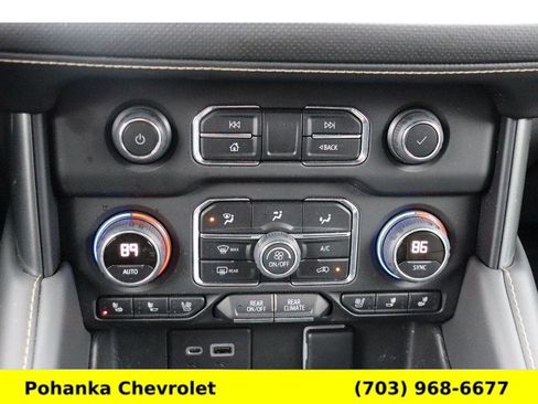 Used 2023 Chevrolet Tahoe Premier w/ LPO, Illumination Package image 13