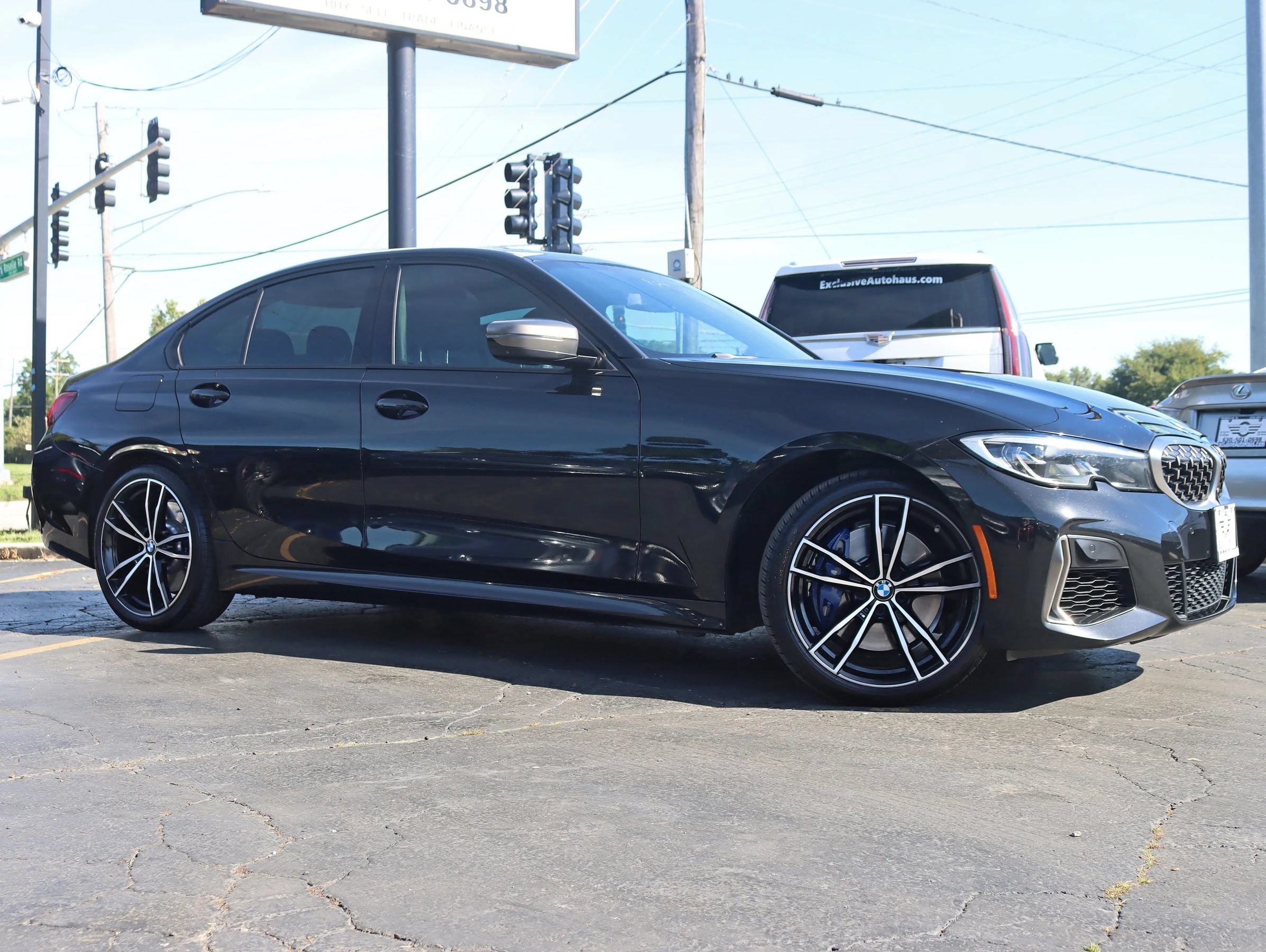Used 2020 BMW M340i xDrive w/ Premium Package AWD/4WD image 2