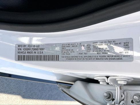 Certified 2021 RAM 1500 Rebel w/ Rebel Level 1 Equipment Group AWD/4WD image 34