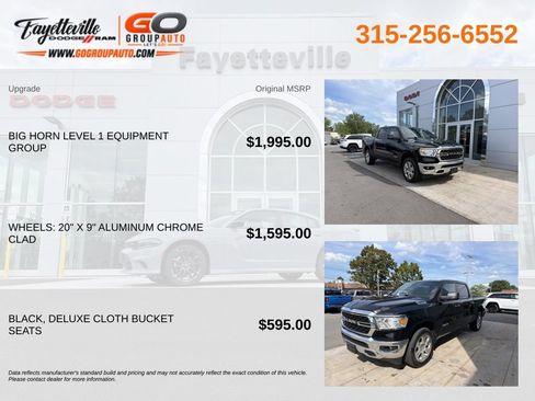 Used 2023 RAM 1500 Big Horn AWD/4WD image 5