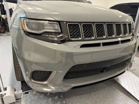 Used 2021 Jeep Grand Cherokee Trackhawk AWD/4WD image 7