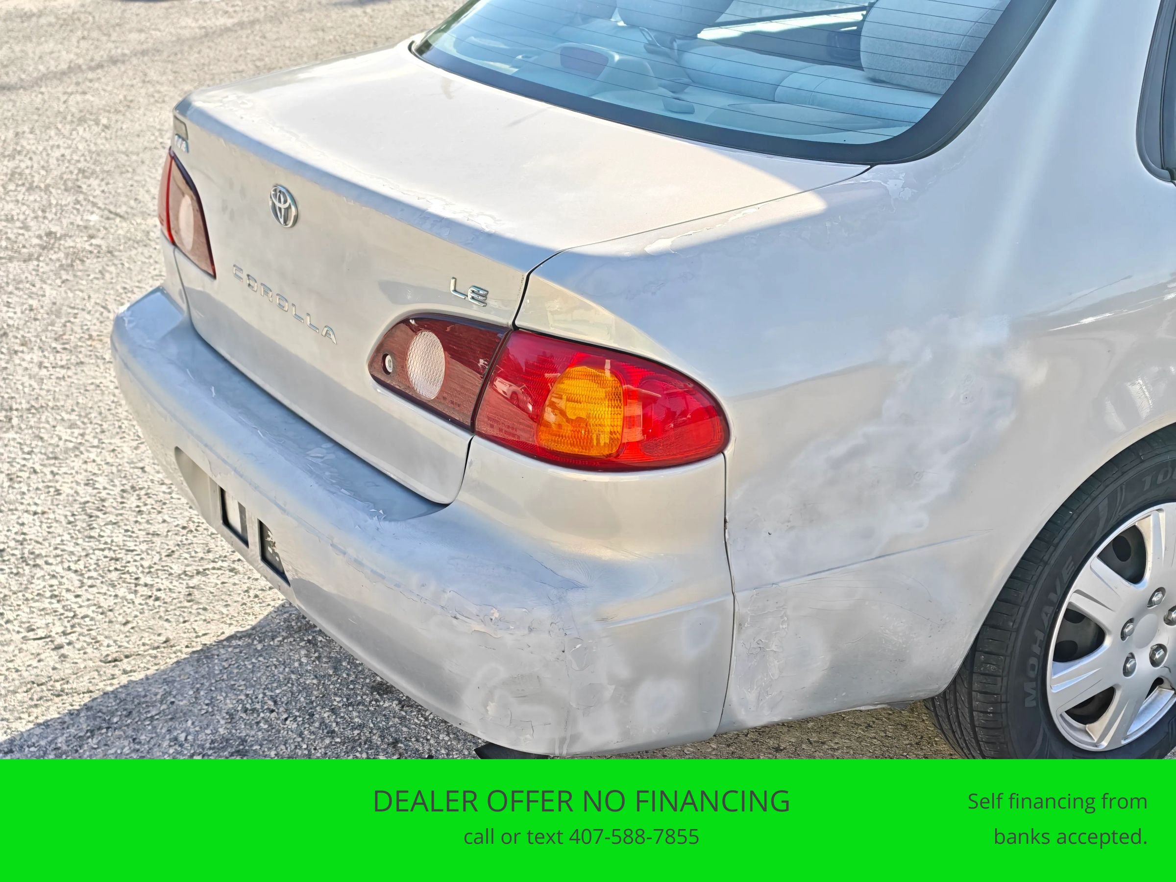 Used 2001 Toyota Corolla FWD image 27