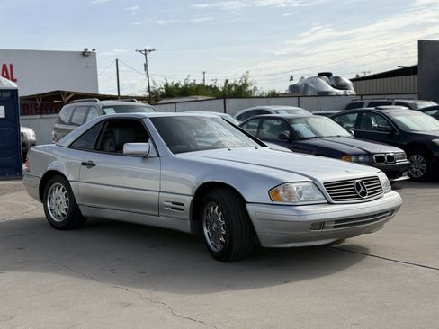 Used 1998 Mercedes-Benz SL 500 image 3