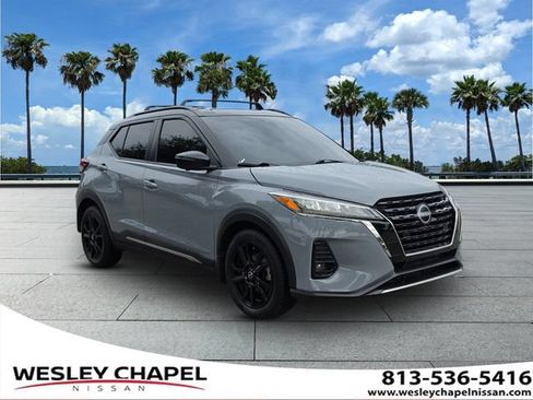 Certified 2024 Nissan Kicks SR w/ SR Premium Package FWD image 1