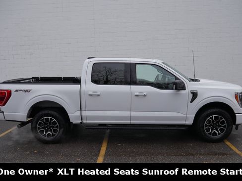 Used 2022 Ford F150 XLT w/ Equipment Group 302A High image 1