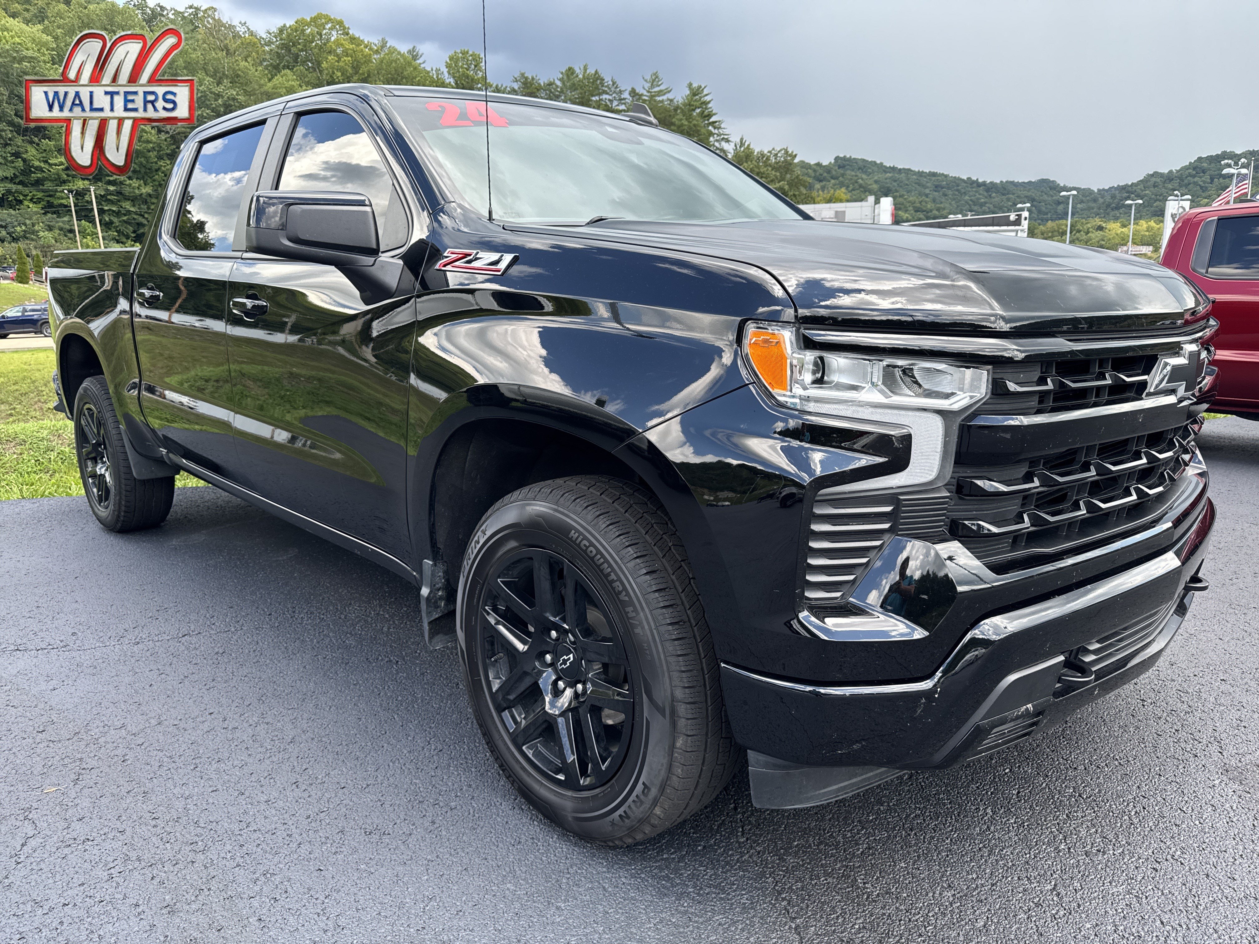 Used 2024 Chevrolet Silverado 1500 RST AWD/4WD image 1