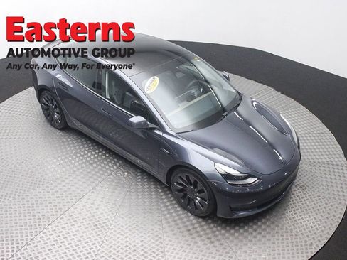 Used 2022 Tesla Model 3 Performance AWD/4WD image 3