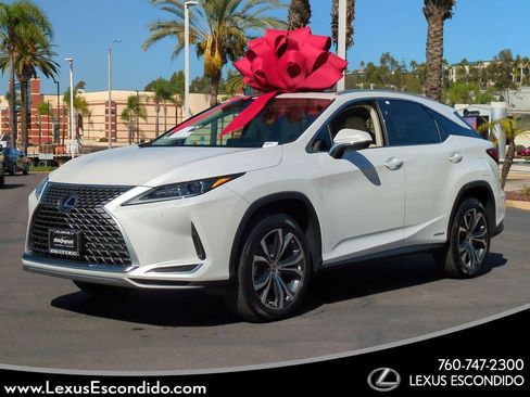 Used 2022 Lexus RX 450h AWD w/ Premium Package image 1