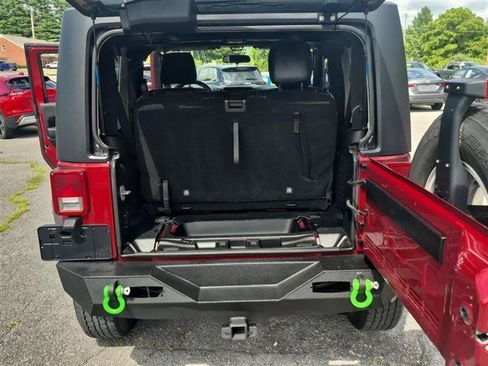 Used 2012 Jeep Wrangler Sport AWD/4WD image 16