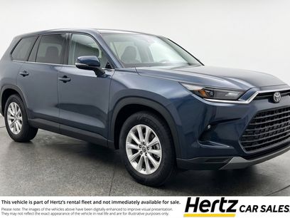 Used 2025 Toyota Grand Highlander FWD