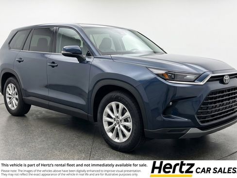 Used 2025 Toyota Grand Highlander FWD image 1