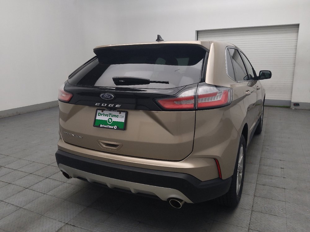 Used 2021 Ford Edge Titanium w/ Cargo Accessory Package FWD image 9