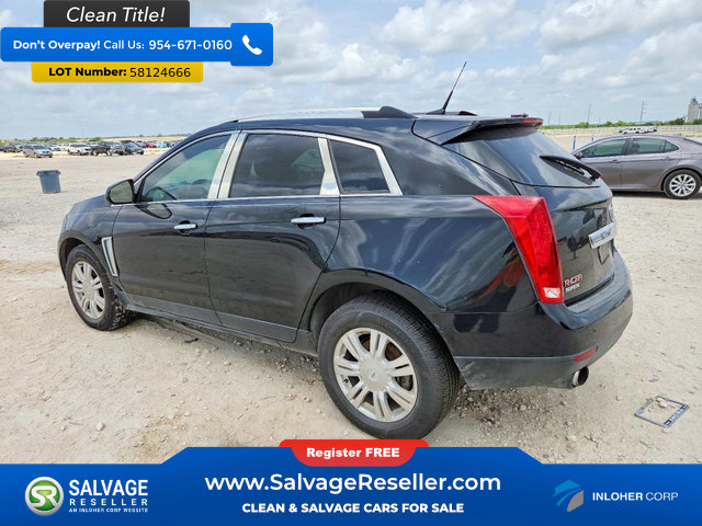 Used 2014 Cadillac SRX Luxury w/ Driver Awareness Package FWD image 3