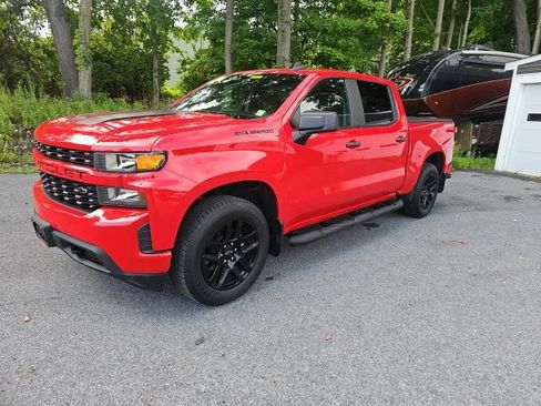 Used 2022 Chevrolet Silverado 1500 Custom w/ Rally Edition AWD/4WD image 3