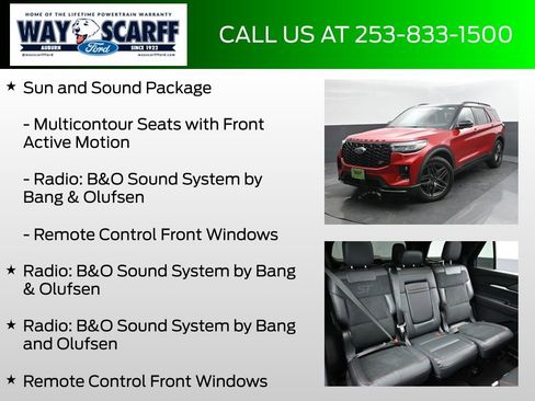 New 2026 Ford Explorer ST w/ Sun And Sound Package image 12