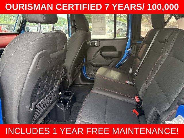 Used 2022 Jeep Wrangler Unlimited Rubicon AWD/4WD image 16