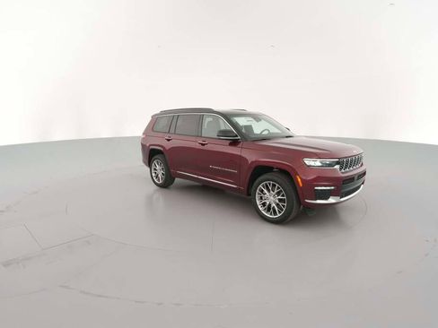 New 2025 Jeep Grand Cherokee L Summit w/ Luxury Tech Group V image 16