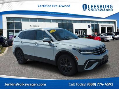 Certified 2024 Volkswagen Tiguan SE