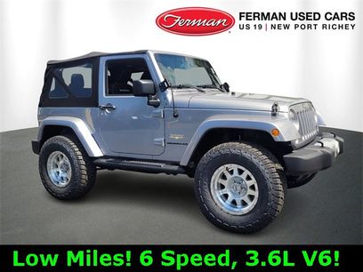 Used 2015 Jeep Wrangler Sahara w/ Connectivity Group
