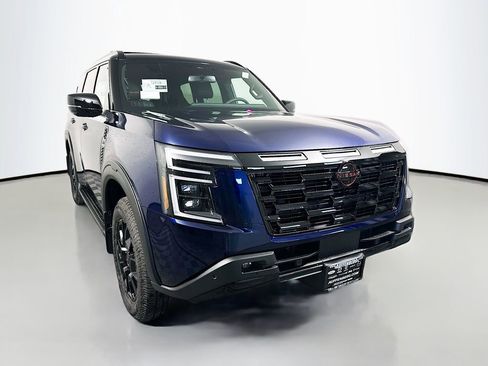 New 2026 Nissan Armada PRO-4X w/ Captain's Chari Seat Package AWD/4WD image 2