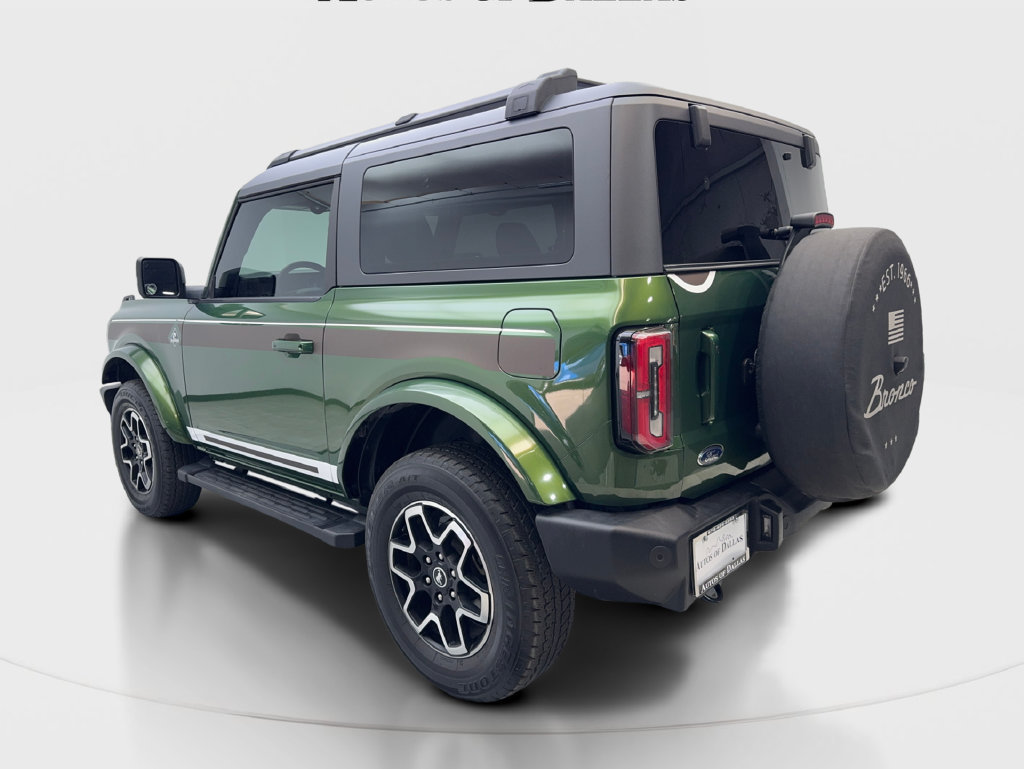 Used 2022 Ford Bronco Outer Banks AWD/4WD image 10