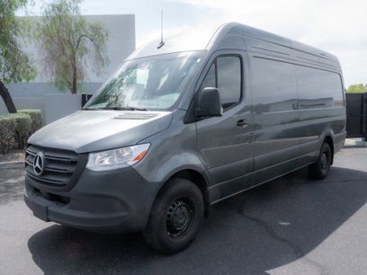 New 2025 Mercedes-Benz Sprinter 2500
