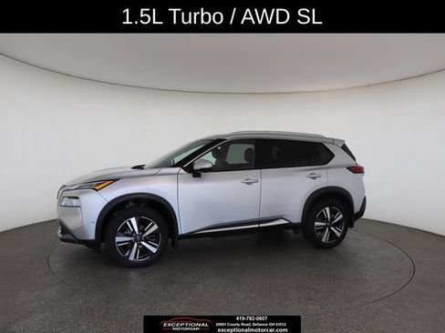 Used 2023 Nissan Rogue SL w/ SL Premium Package AWD/4WD image 6