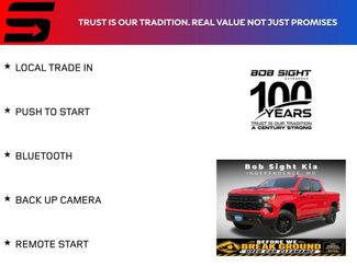 Used 2024 Chevrolet Silverado 1500 Custom Trail Boss w/ LPO, Dark Essentials Package AWD/4WD video 2