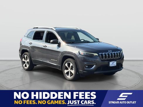 Used 2019 Jeep Cherokee Limited AWD/4WD image 1