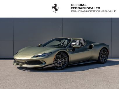Certified 2025 Ferrari 296 GTS