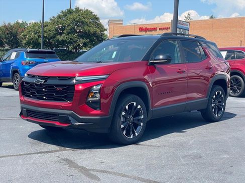 New 2026 Chevrolet Equinox RS w/ Safety and Technology Package FWD image 3