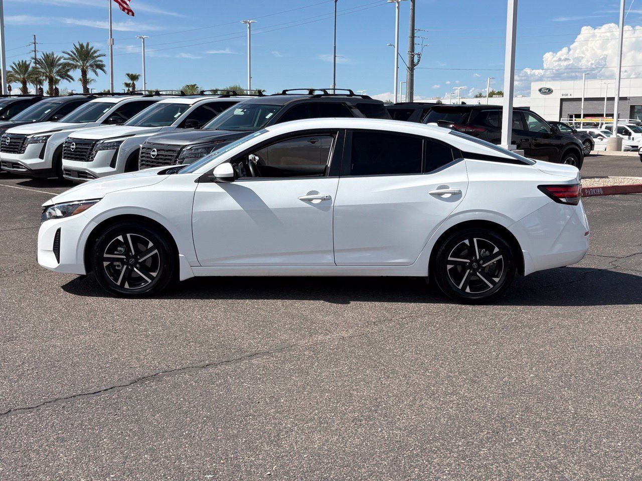 Certified 2025 Nissan Sentra SV FWD image 3