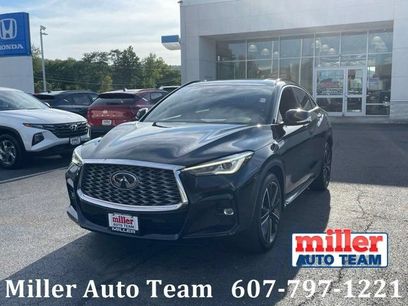 Used 2022 INFINITI QX55 Luxe w/ Cargo Package