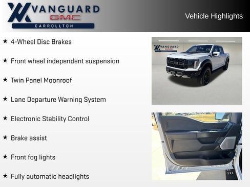 Used 2024 Ford F150 Raptor image 26