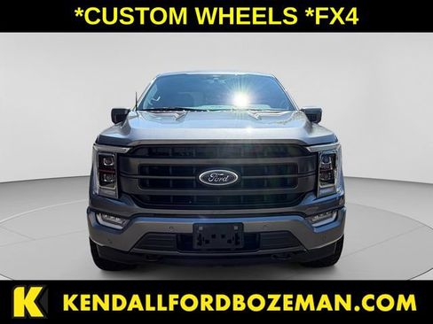 Used 2021 Ford F150 Lariat w/ Equipment Group 502A High AWD/4WD image 8