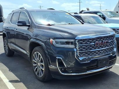 Used 2021 GMC Acadia Denali w/ Denali Technology Package