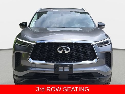 Used 2023 INFINITI QX60 Luxe w/ Cargo Package AWD/4WD image 2