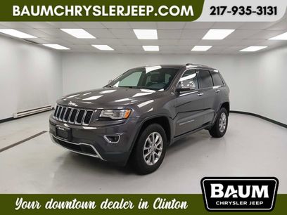 Used 2015 Jeep Grand Cherokee Limited w/ Luxury Group II
